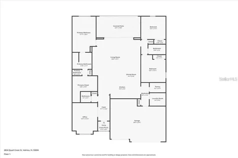 2824 Quail Crest Court Valrico FL 33594