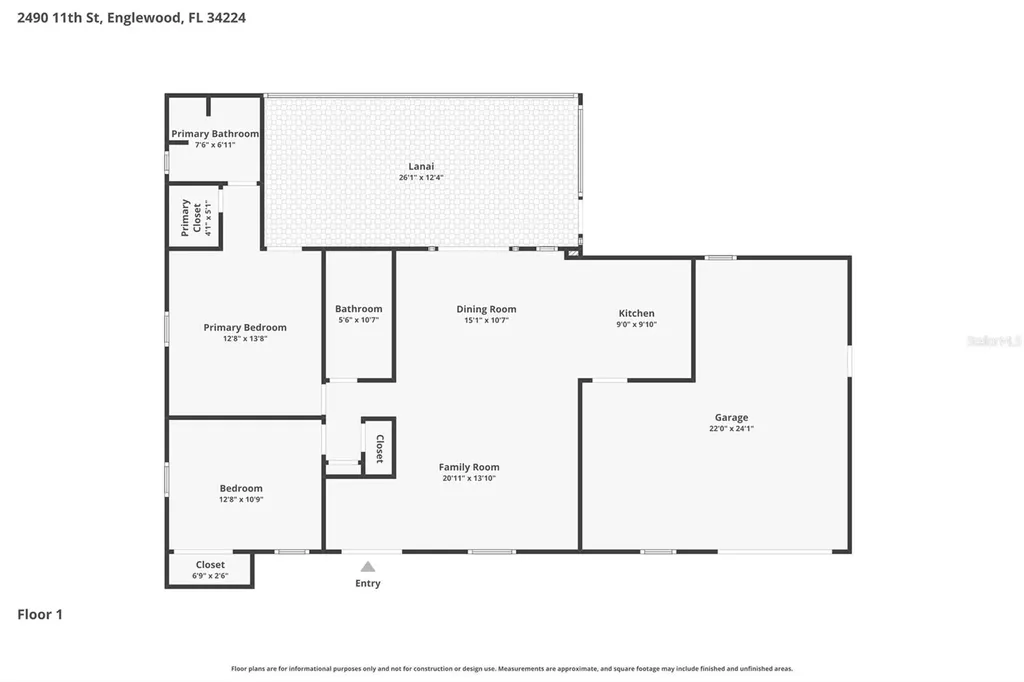 2490 11th Street Englewood FL 34224