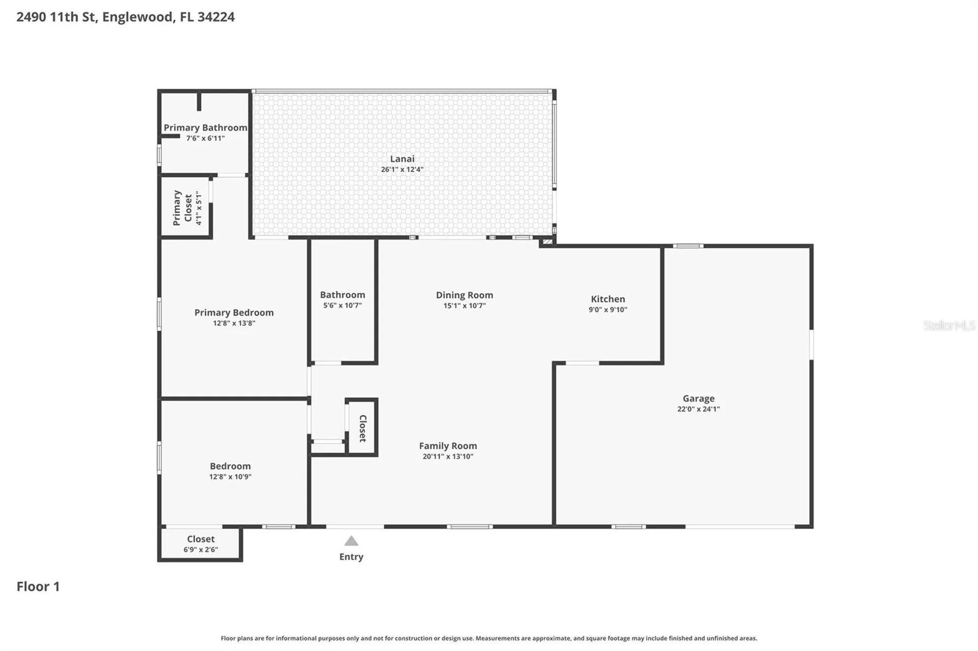 2490 11th Street Englewood FL 34224