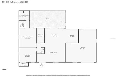 2490 11th Street Englewood FL 34224