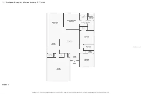 321 Squires Grove Drive Winter Haven FL 33880