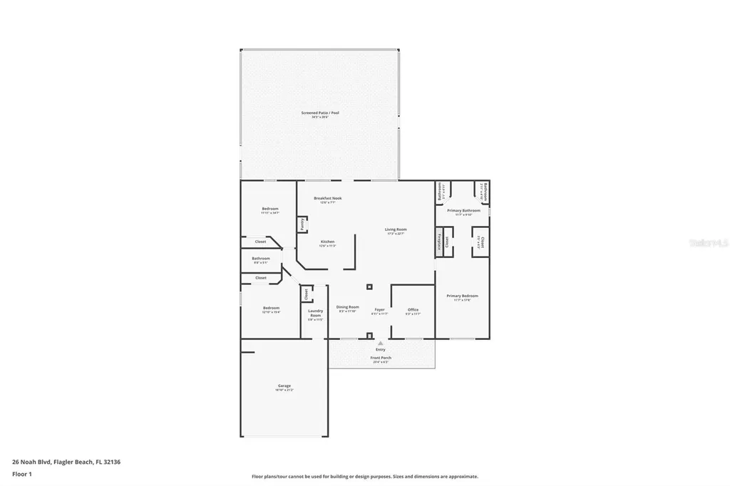 26 Noah Boulevard Flagler Beach FL 32136