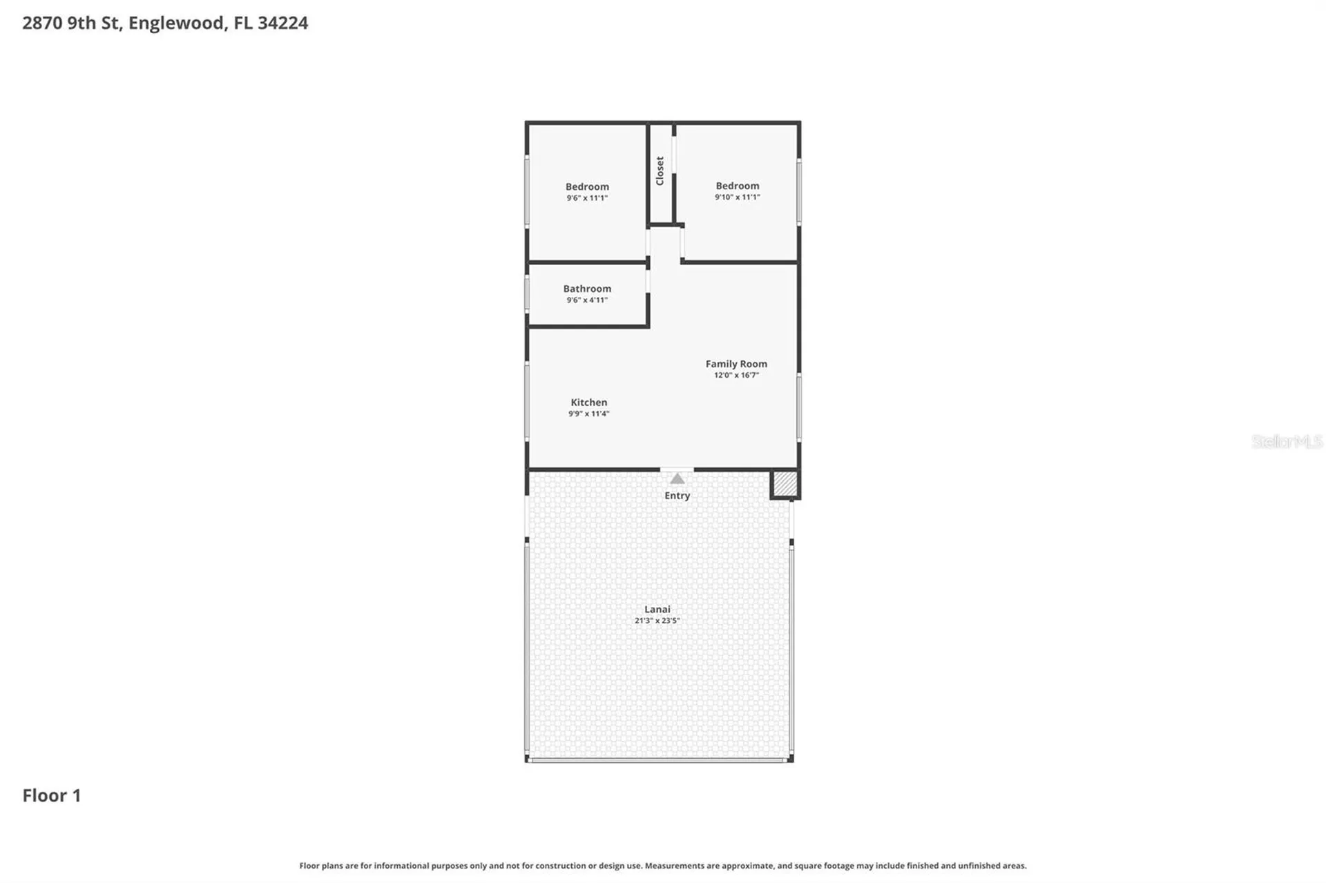 2870 9th Street Englewood FL 34224