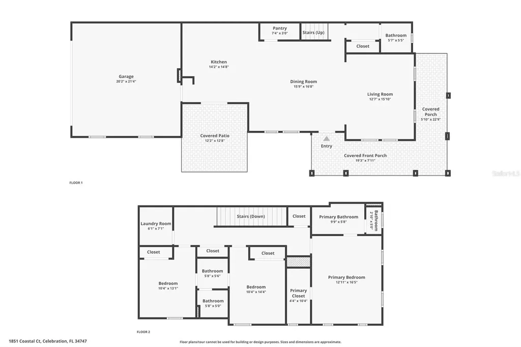 1851 Coastal Court Celebration FL 34747