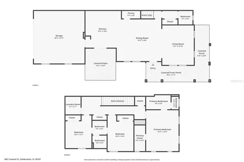 1851 Coastal Court Celebration FL 34747