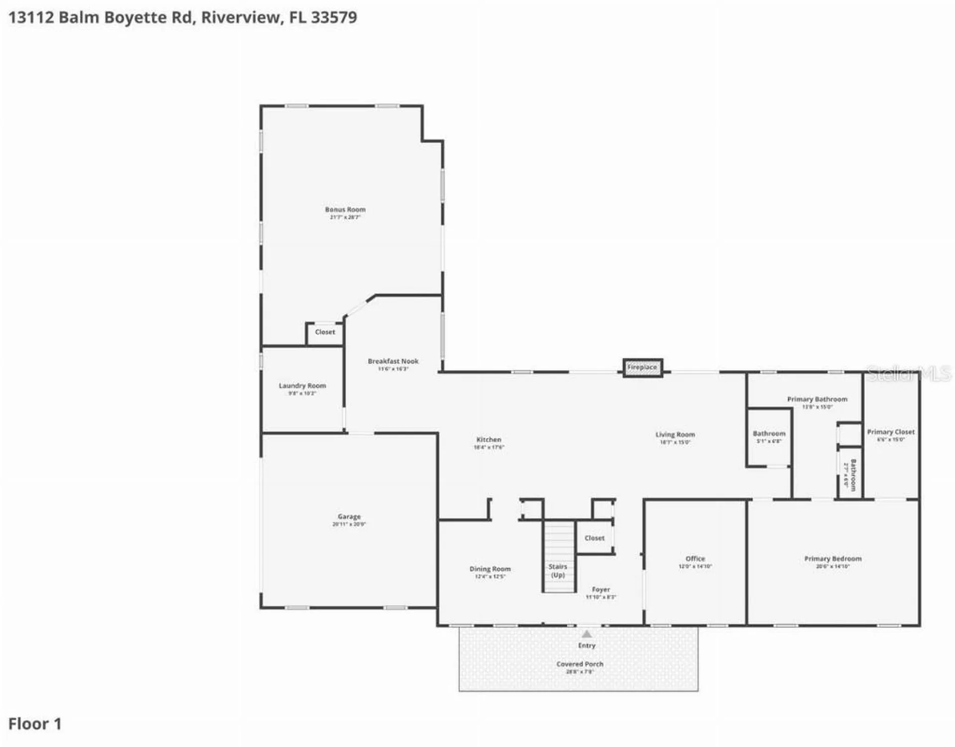13112 Balm Boyette Road Riverview FL 33579