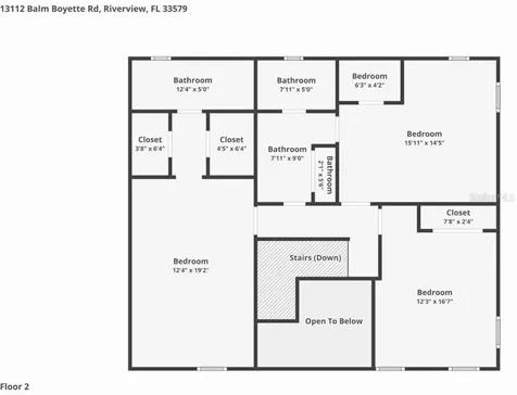 13112 Balm Boyette Road Riverview FL 33579