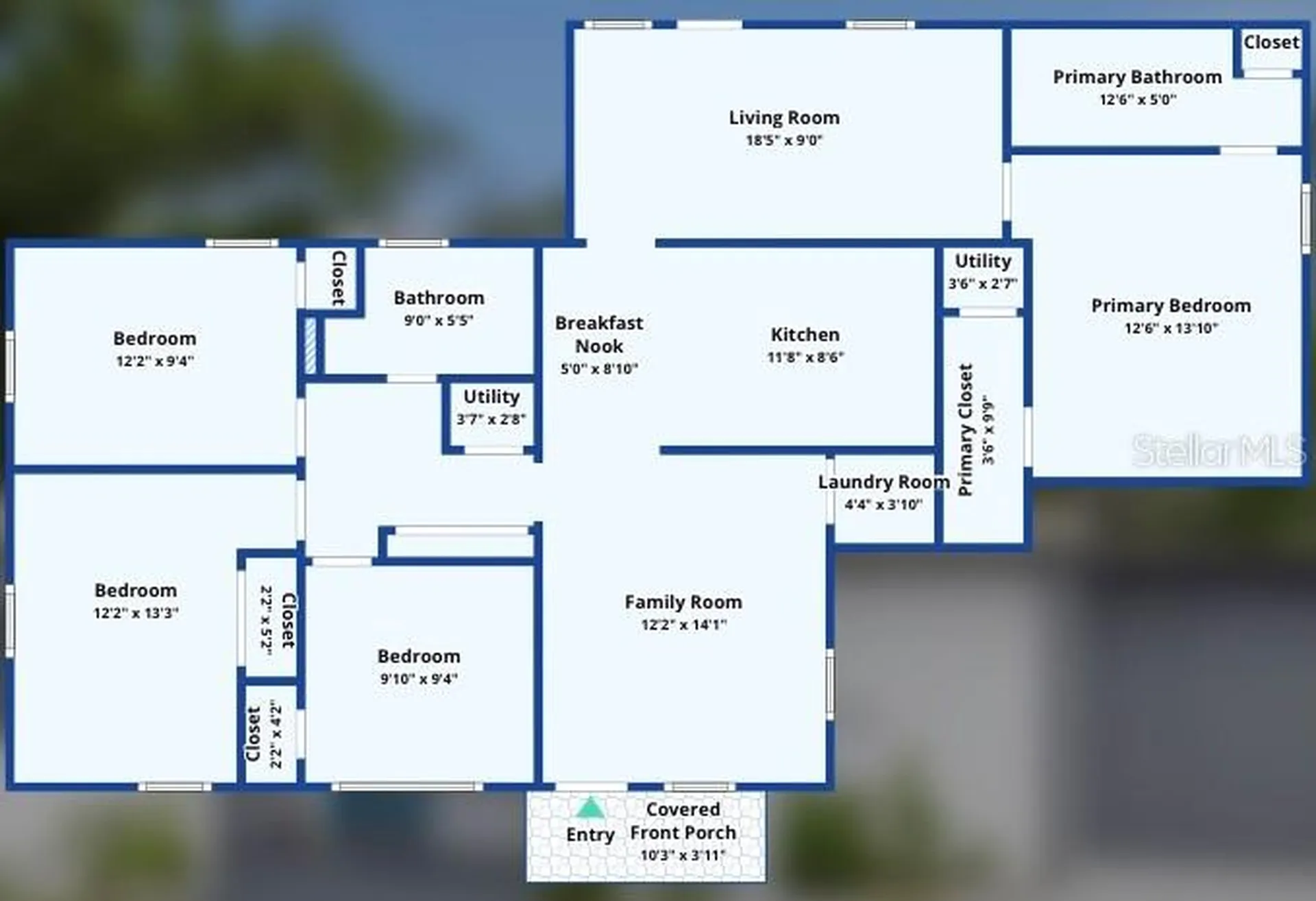5345 Avon Court Orlando FL 32807