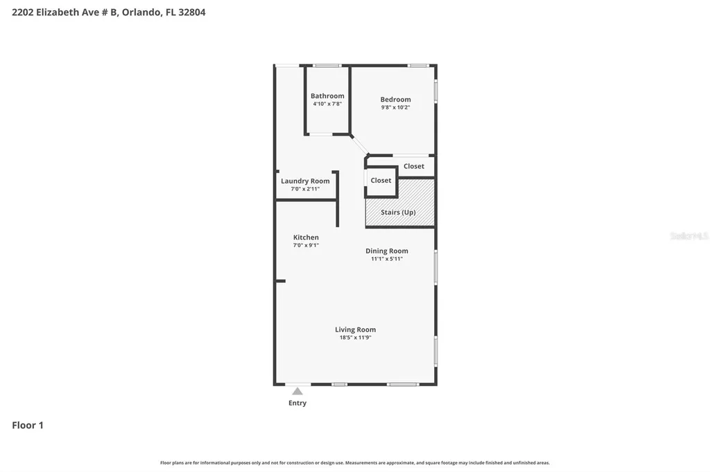 2202 Elizabeth Avenue Orlando FL 32804