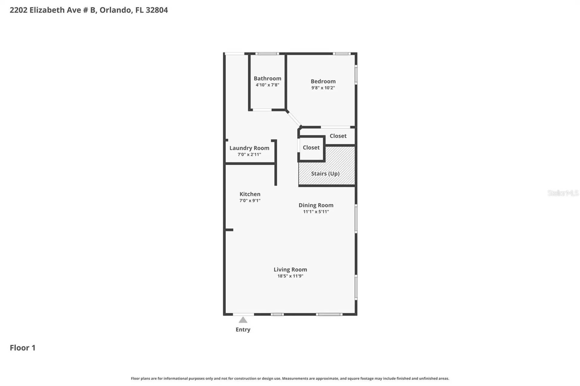 2202 Elizabeth Avenue Orlando FL 32804