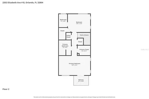2202 Elizabeth Avenue Orlando FL 32804