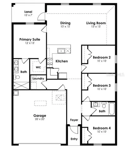1102 W Ludlum Street Citrus Springs FL 34434