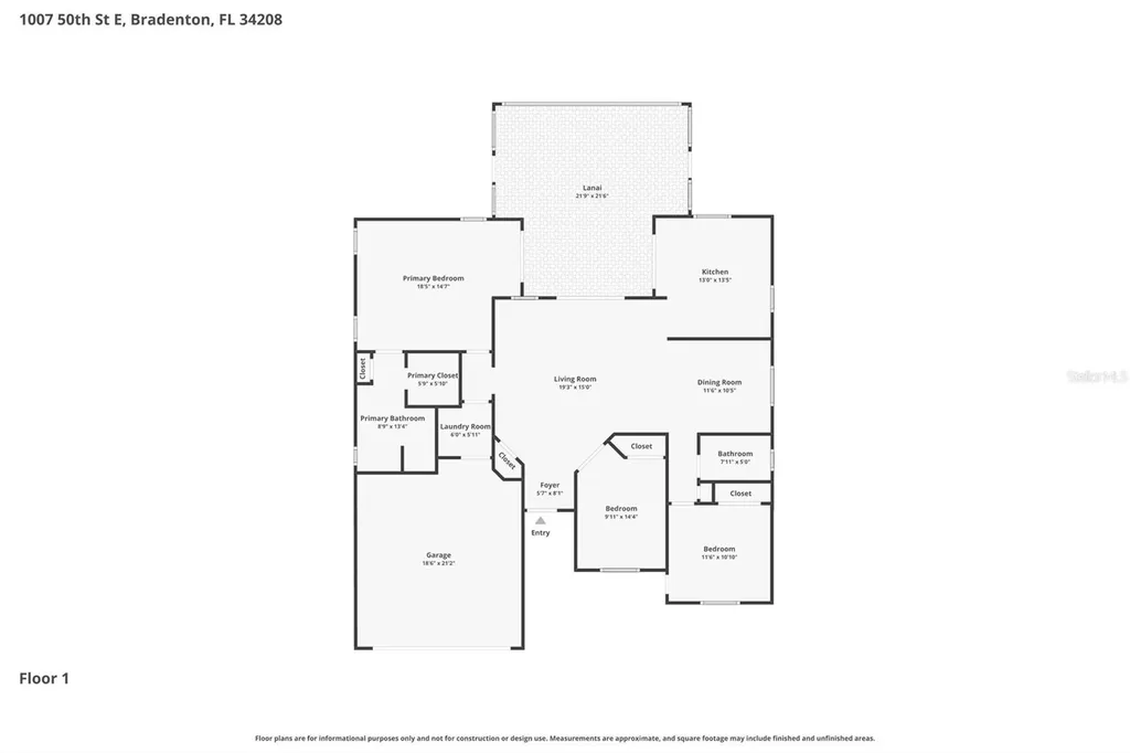 1007 50th Street E Bradenton FL 34208