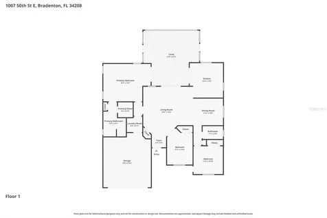 1007 50th Street E Bradenton FL 34208