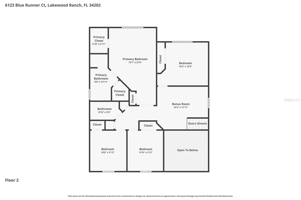 6123 Blue Runner Court Lakewood Ranch FL 34202