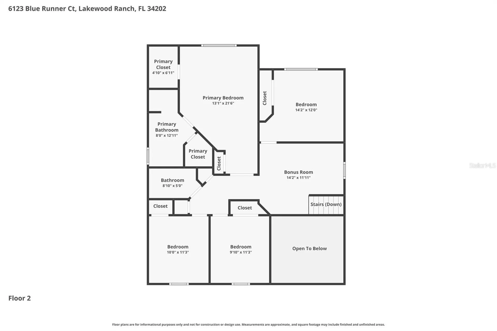 6123 Blue Runner Court Lakewood Ranch FL 34202