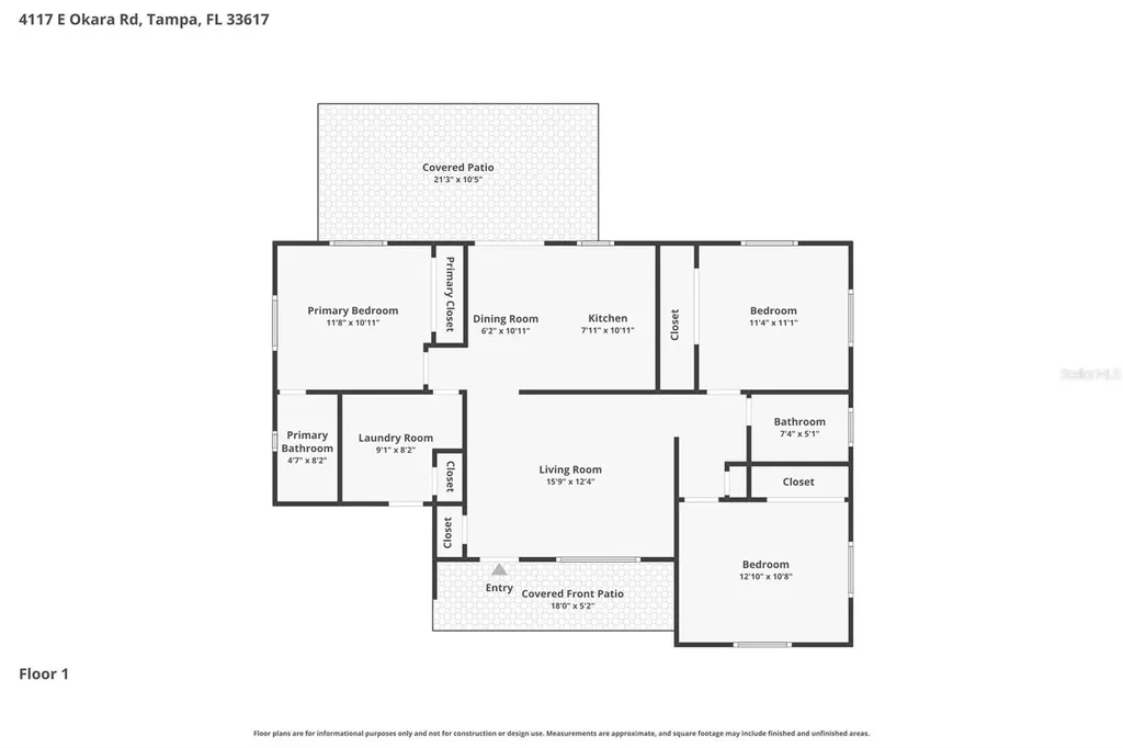 4117 E Okara Road Tampa FL 33617