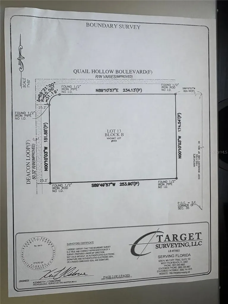 Quail Hollow Boulevard Wesley Chapel FL 33544