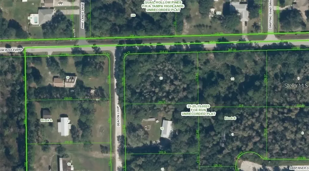 Quail Hollow Boulevard Wesley Chapel FL 33544