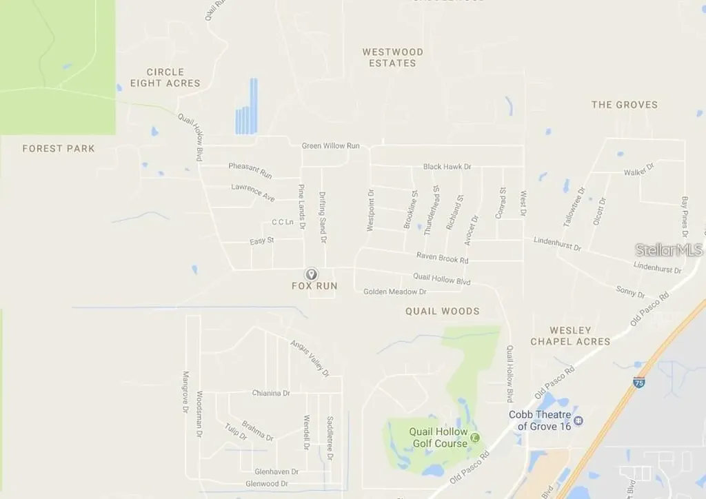 Quail Hollow Boulevard Wesley Chapel FL 33544