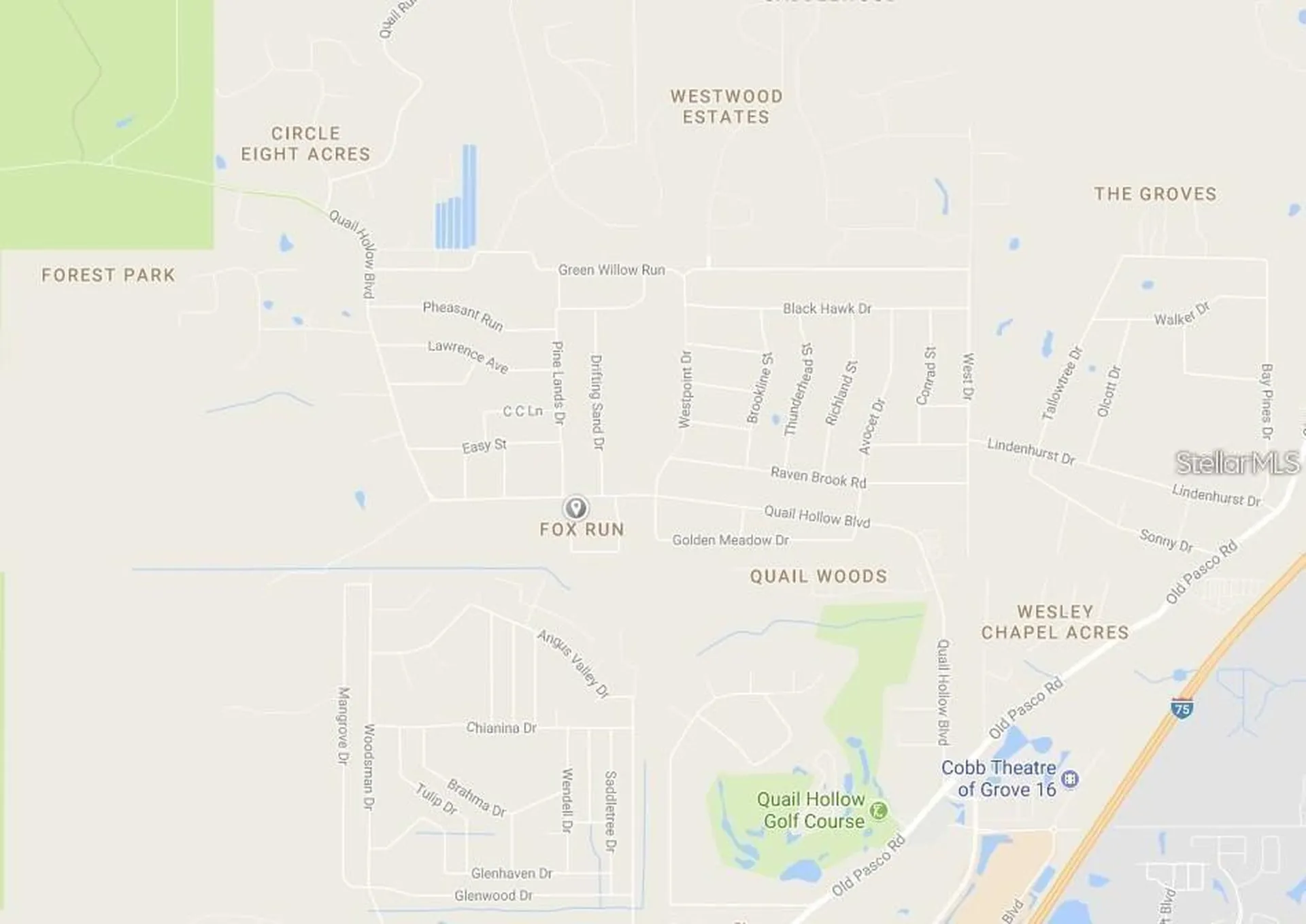 Quail Hollow Boulevard Wesley Chapel FL 33544