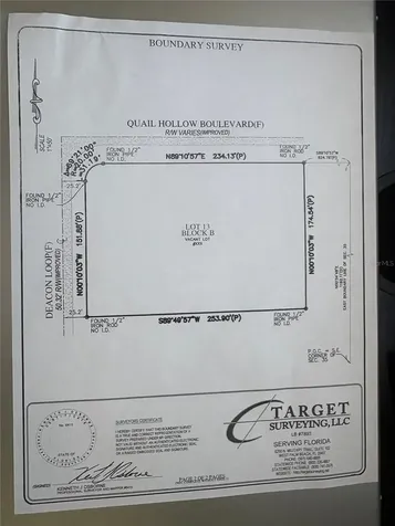 Quail Hollow Boulevard Wesley Chapel FL 33544