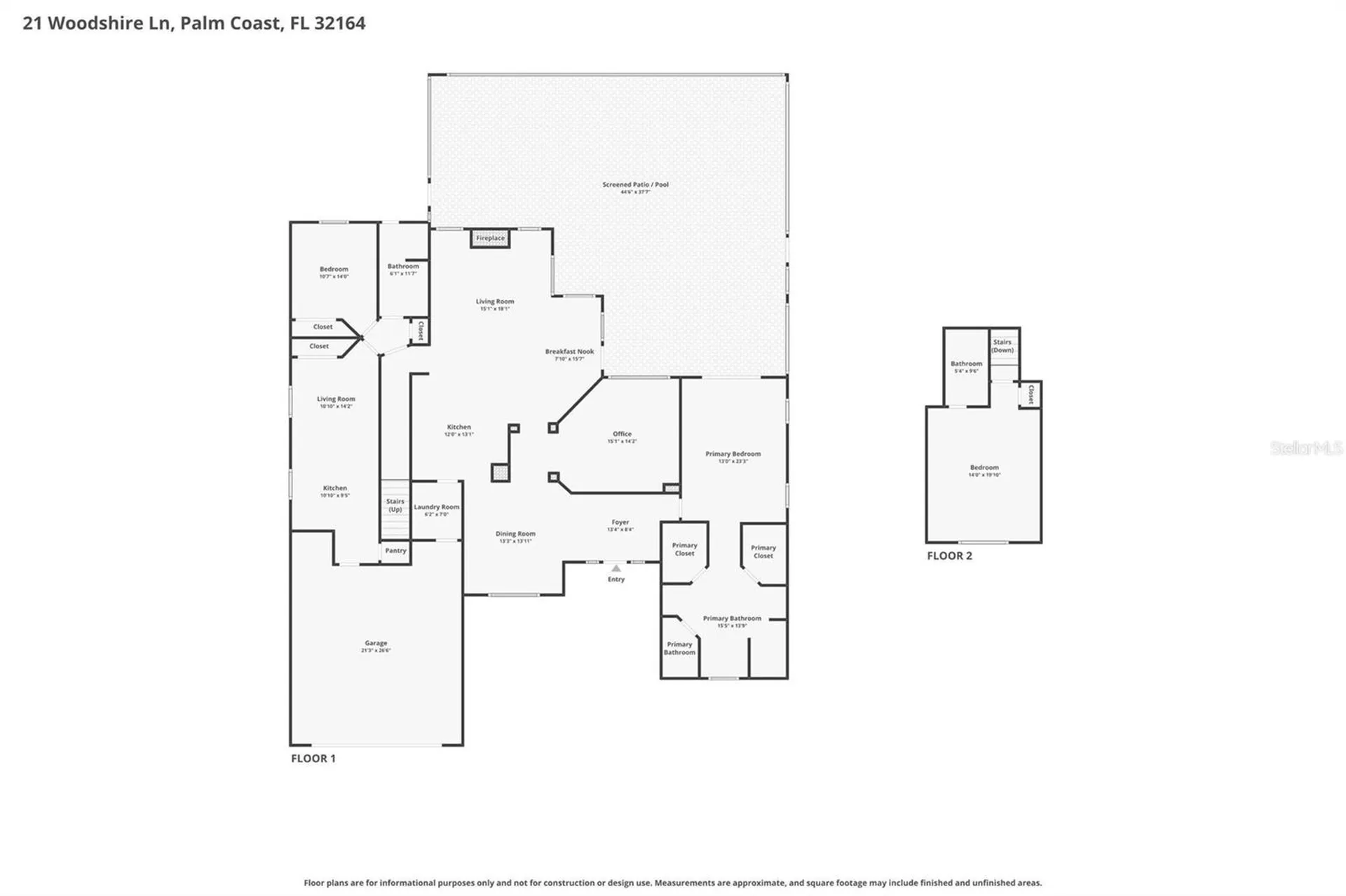 21 Woodshire Lane Palm Coast FL 32164