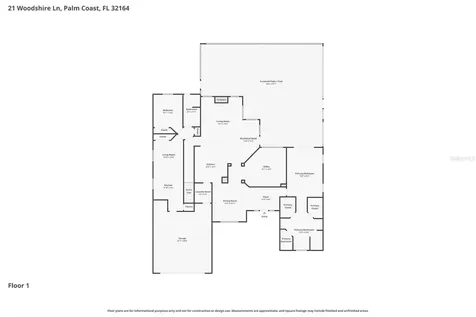 21 Woodshire Lane Palm Coast FL 32164