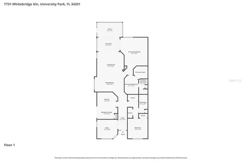 7731 Whitebridge Glen University Park FL 34201