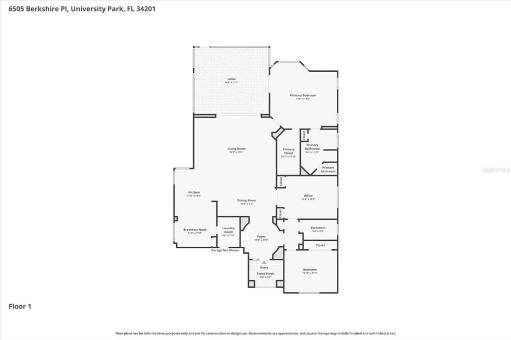6505 Berkshire Place University Park FL 34201