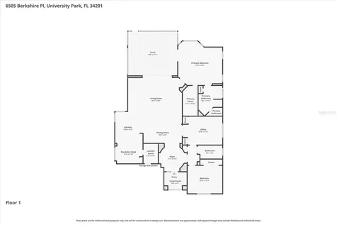 6505 Berkshire Place University Park FL 34201