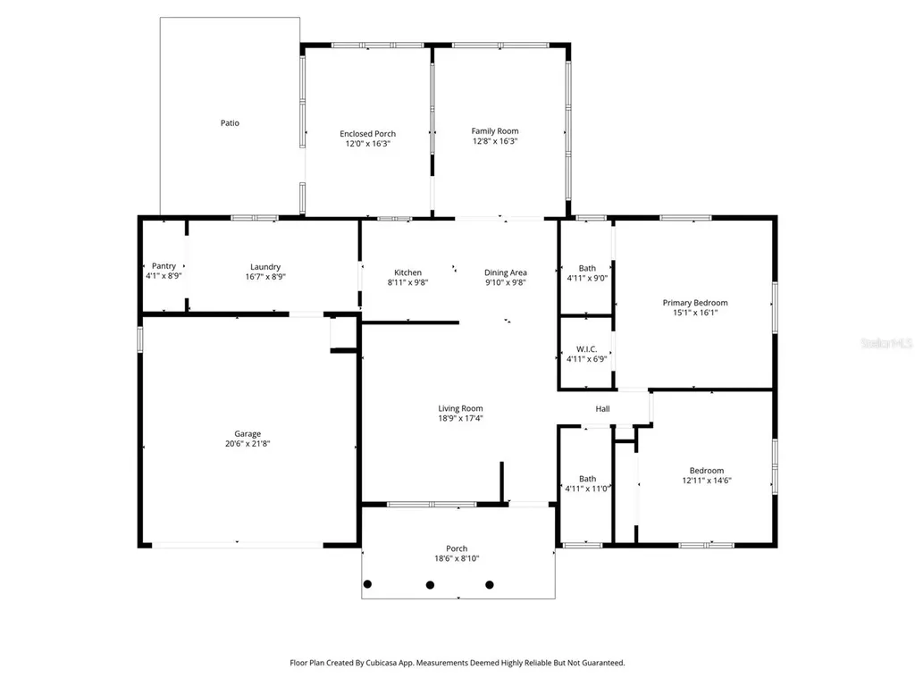 83 S Harrison Street Beverly Hills FL 34465