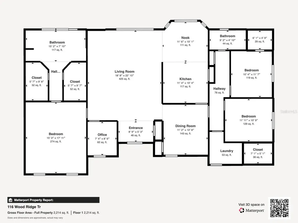 116 Wood Ridge Trail Sanford FL 32771