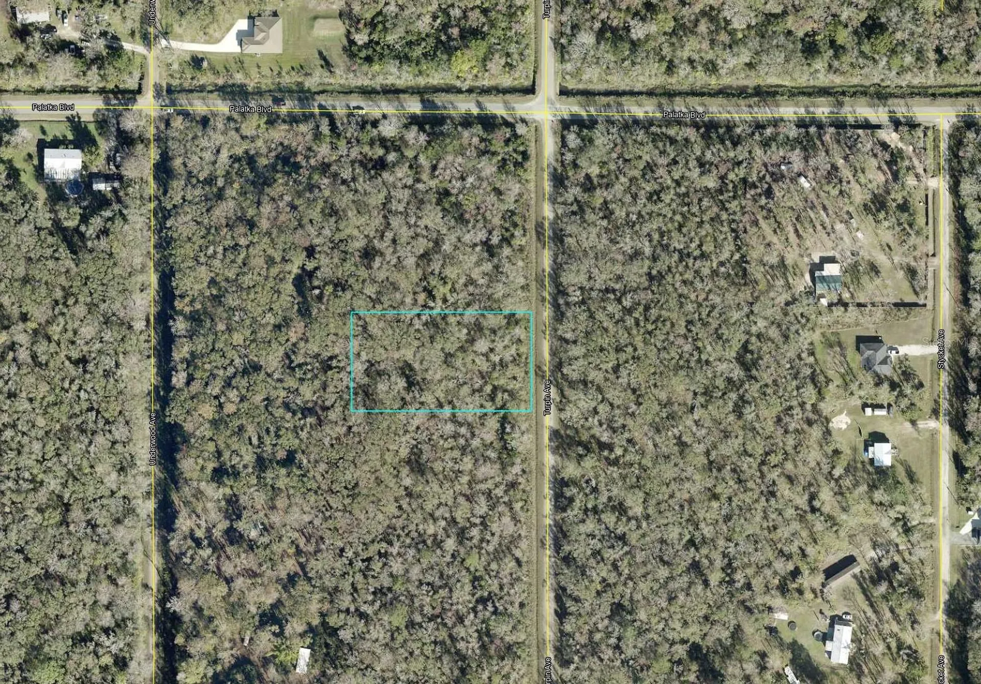 10625 Turpin Avenue Hastings FL 32145