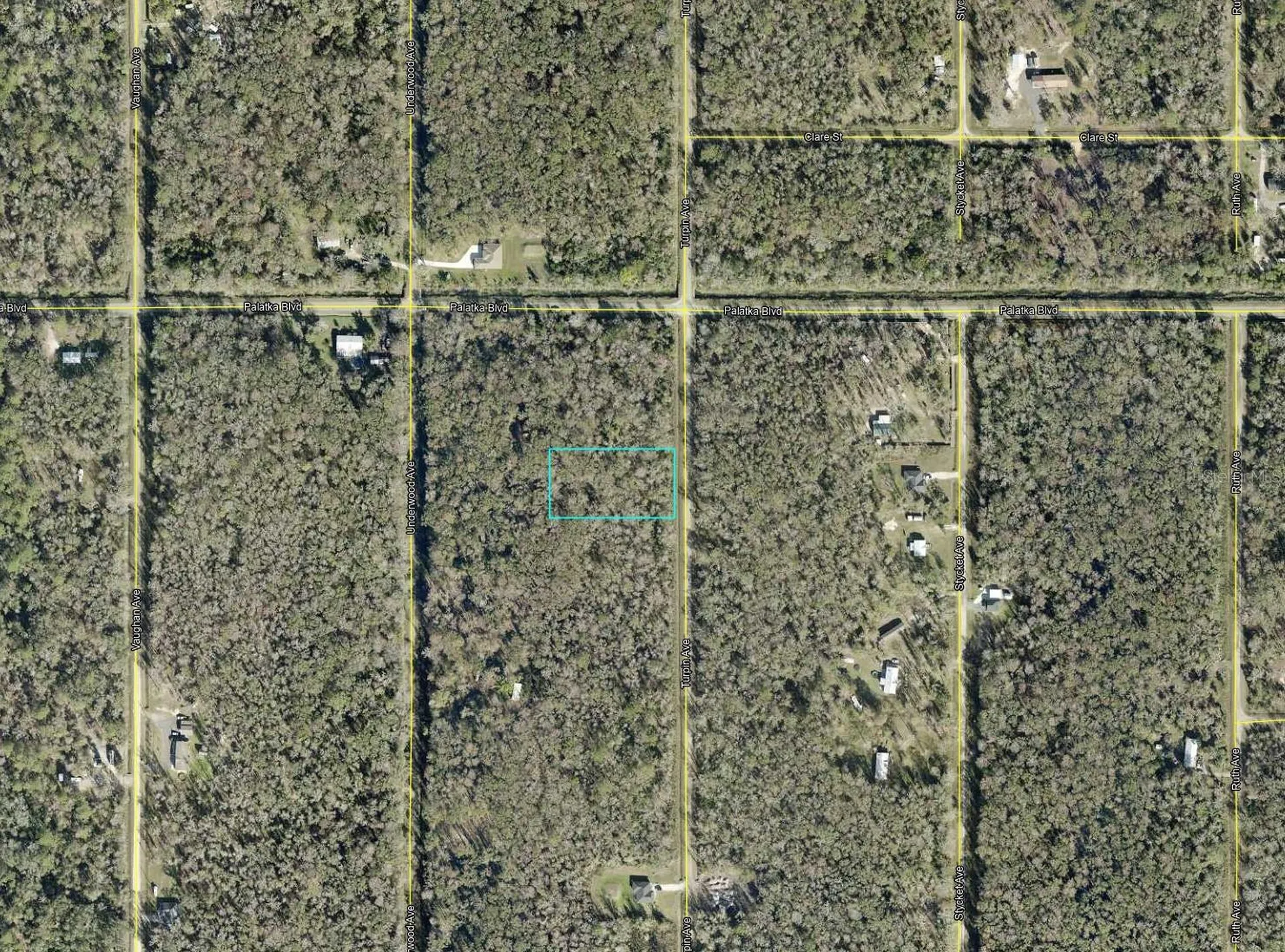 10625 Turpin Avenue Hastings FL 32145