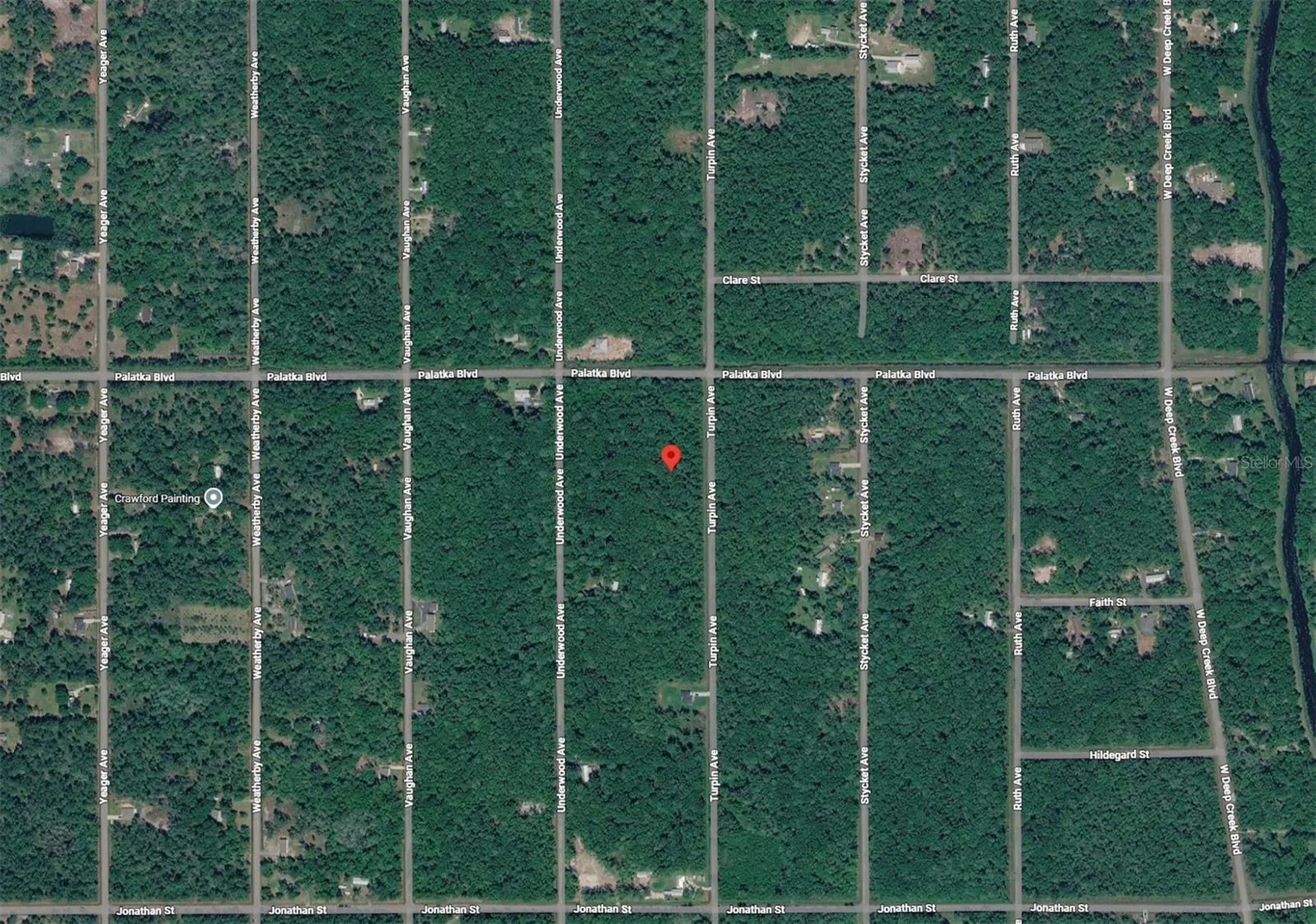 10625 Turpin Avenue Hastings FL 32145