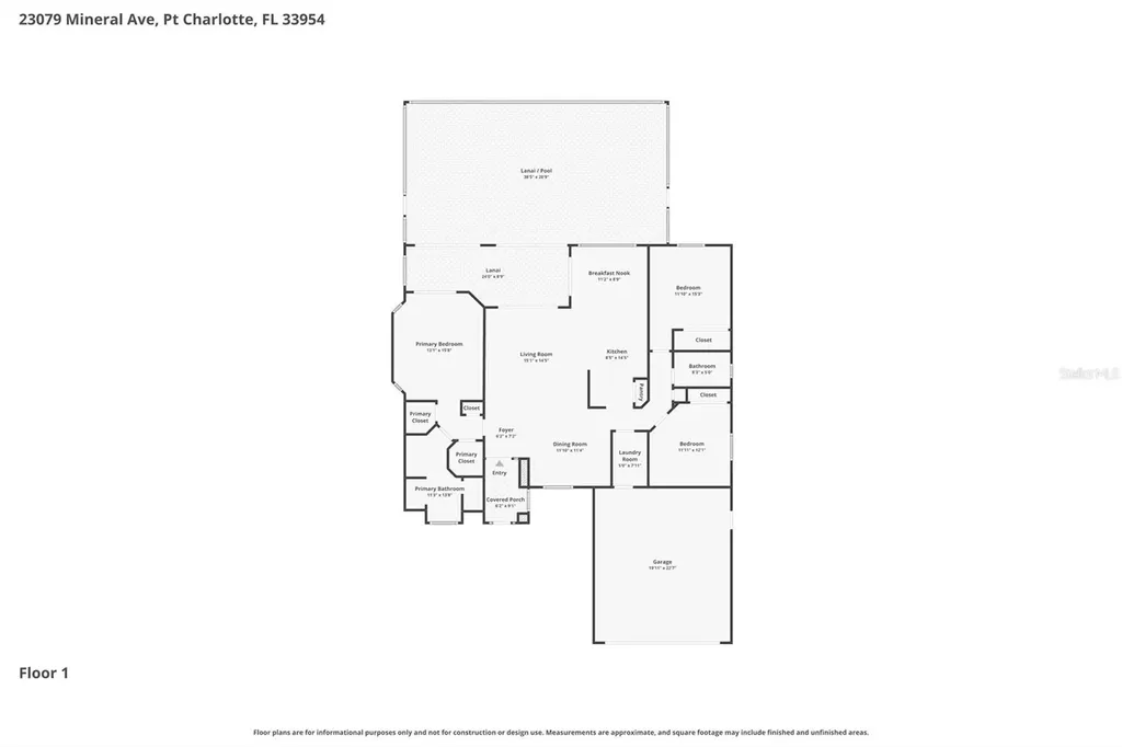 23079 Mineral Avenue Port Charlotte FL 33954