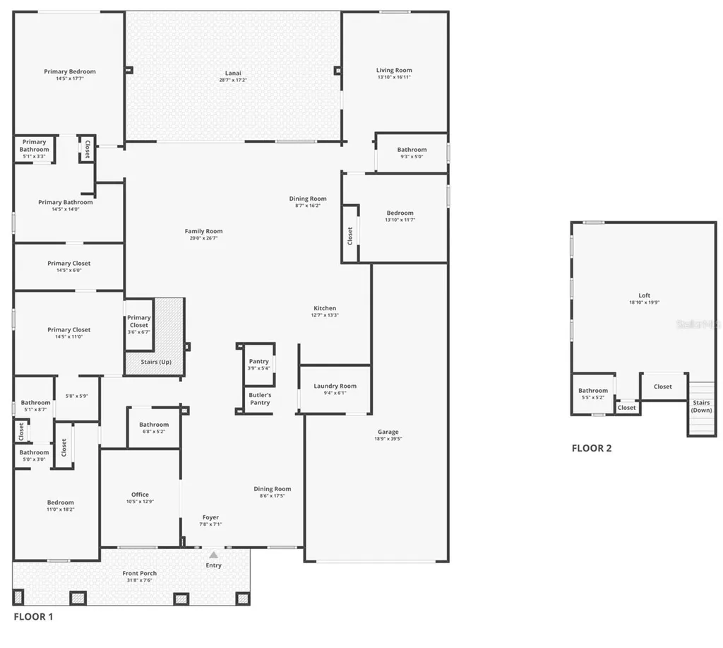 1737 Virginia Willow Drive Wesley Chapel FL 33544
