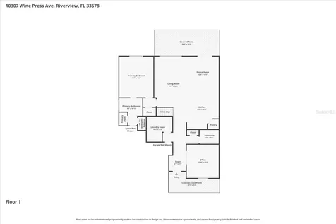 10307 Wine Press Avenue Riverview FL 33578