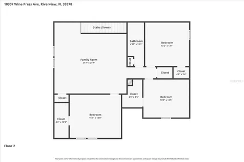 10307 Wine Press Avenue Riverview FL 33578