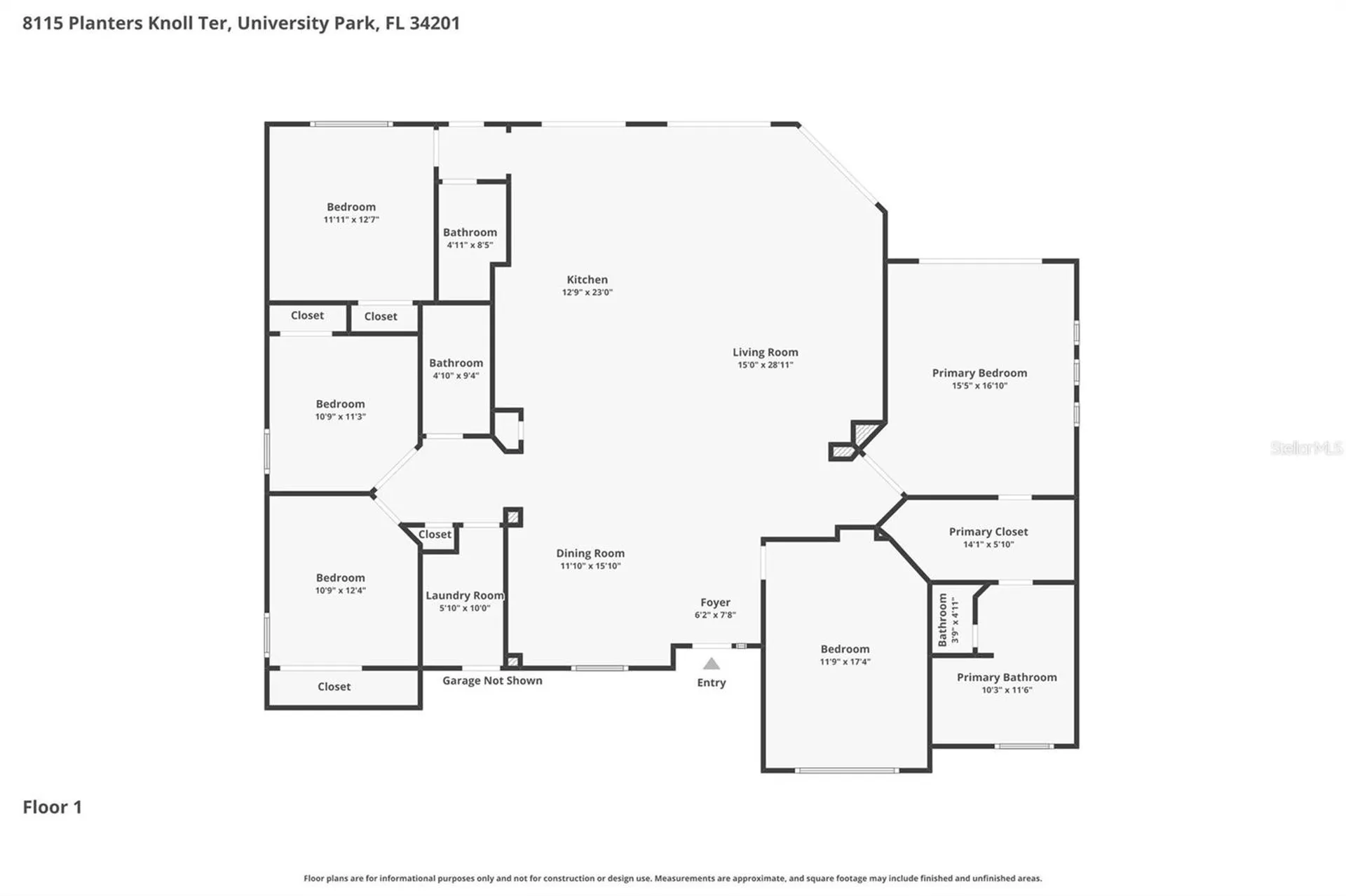8115 Planters Knoll Terrace Bradenton FL 34201