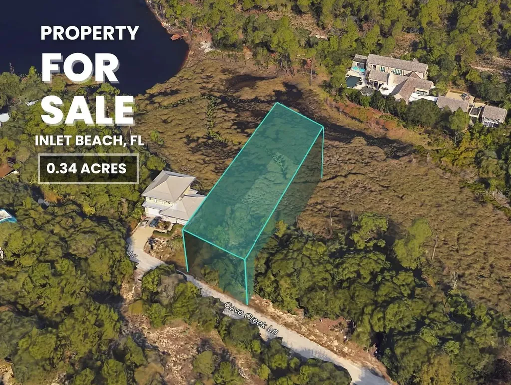 51 Cove Creek Lane Inlet Beach FL 32413