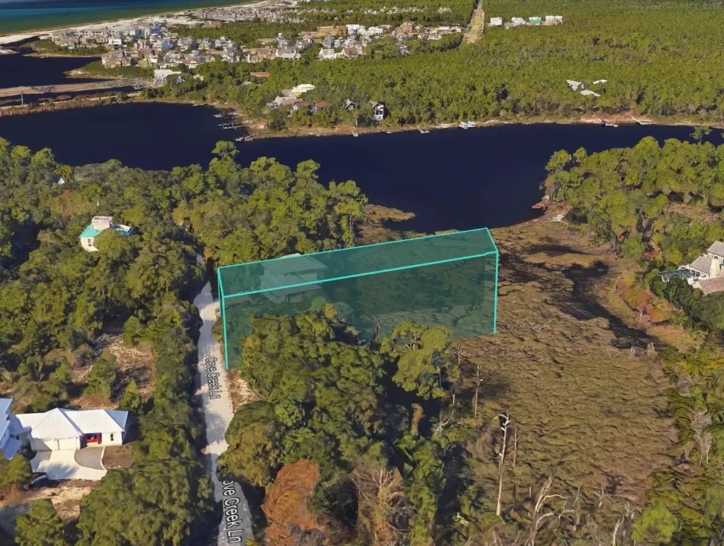 51 Cove Creek Lane Inlet Beach FL 32413