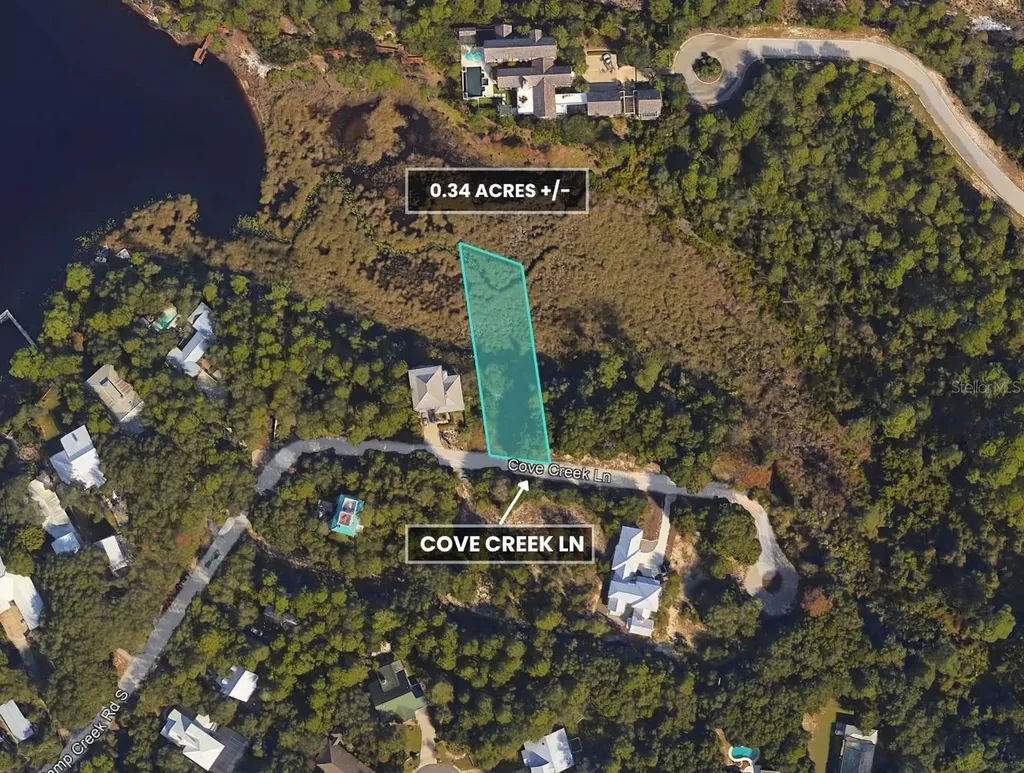 51 Cove Creek Lane Inlet Beach FL 32413