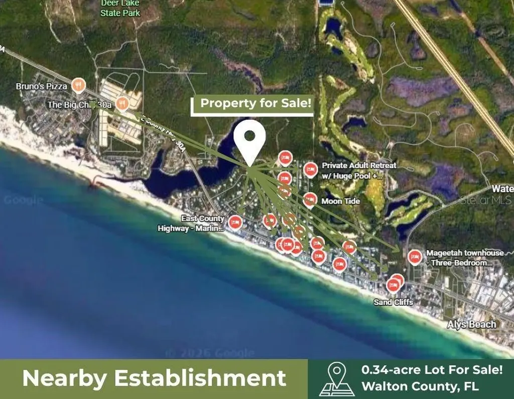 51 Cove Creek Lane Inlet Beach FL 32413