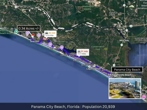 51 Cove Creek Lane Inlet Beach FL 32413