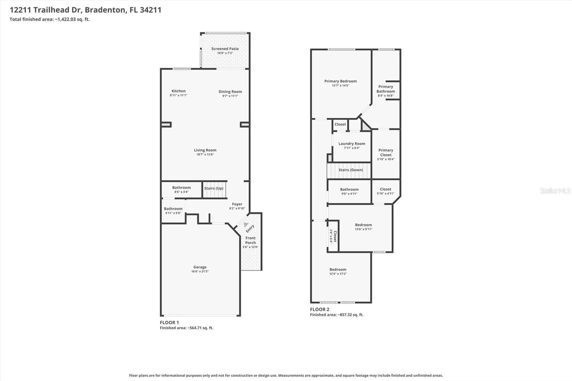 12211 Trailhead Drive Bradenton FL 34211