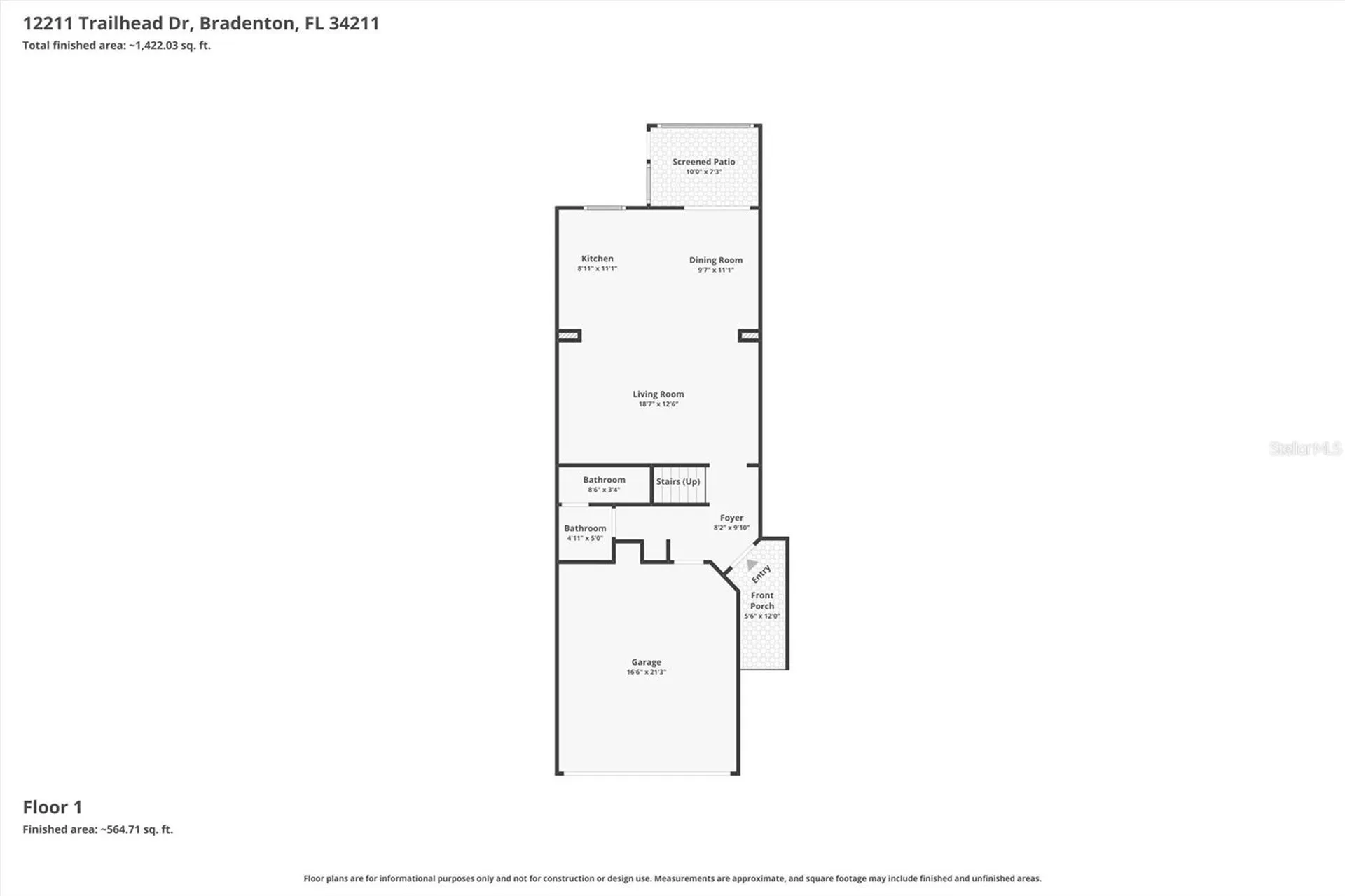 12211 Trailhead Drive Bradenton FL 34211