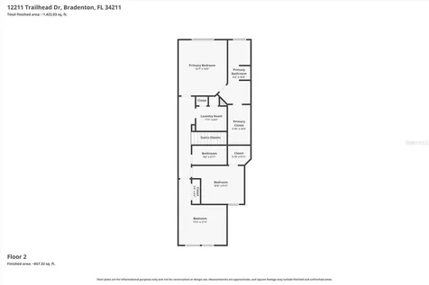 12211 Trailhead Drive Bradenton FL 34211