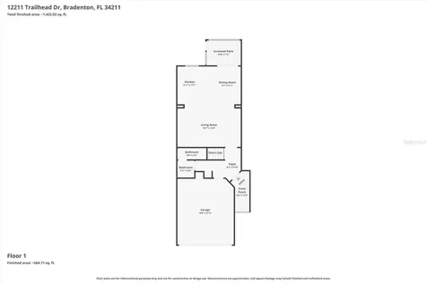 12211 Trailhead Drive Bradenton FL 34211